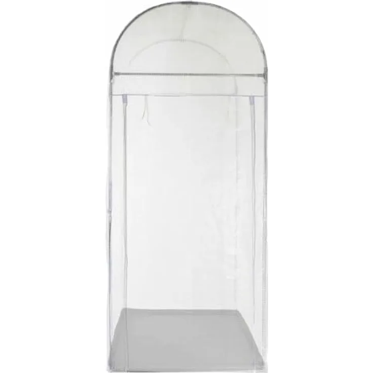 Videx Frostschutzhaus Palm Protect 100x100x250 cm, transparente UV-stabile Gitterfolie