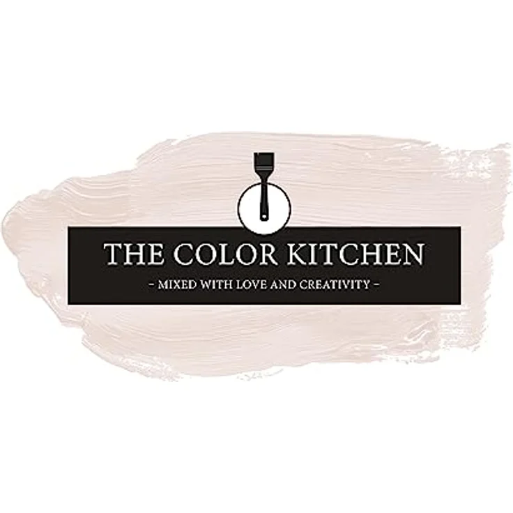 A.S. Création The Color Kitchen Wand- und Deckenfarbe Rosa "Cotton Candy", matte Innenfarbe, 5 l, sehr gute Deckkraft, wasserbasiert, lösungsmittelfrei – Bild 1