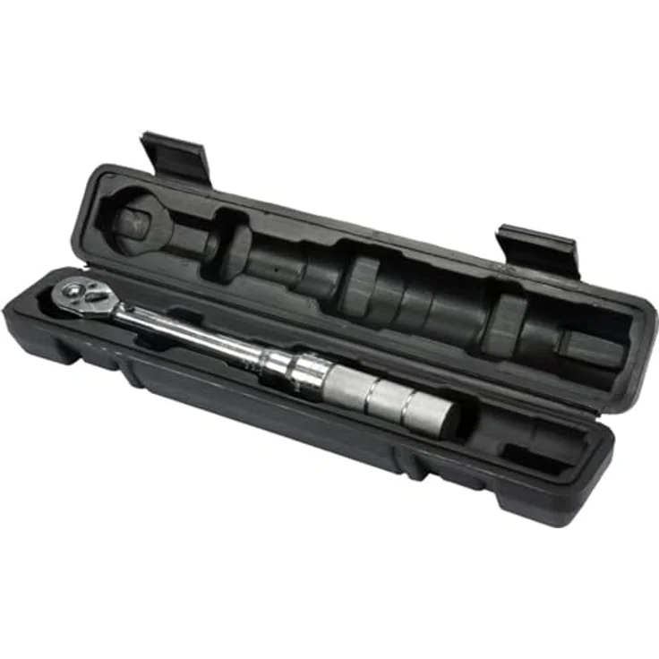 Yato Drehmomentschlüssel 1/2' 10-60Nm 07611, robuster legierter Stahl für präzises Anziehen im Automobilbereich – Bild 2