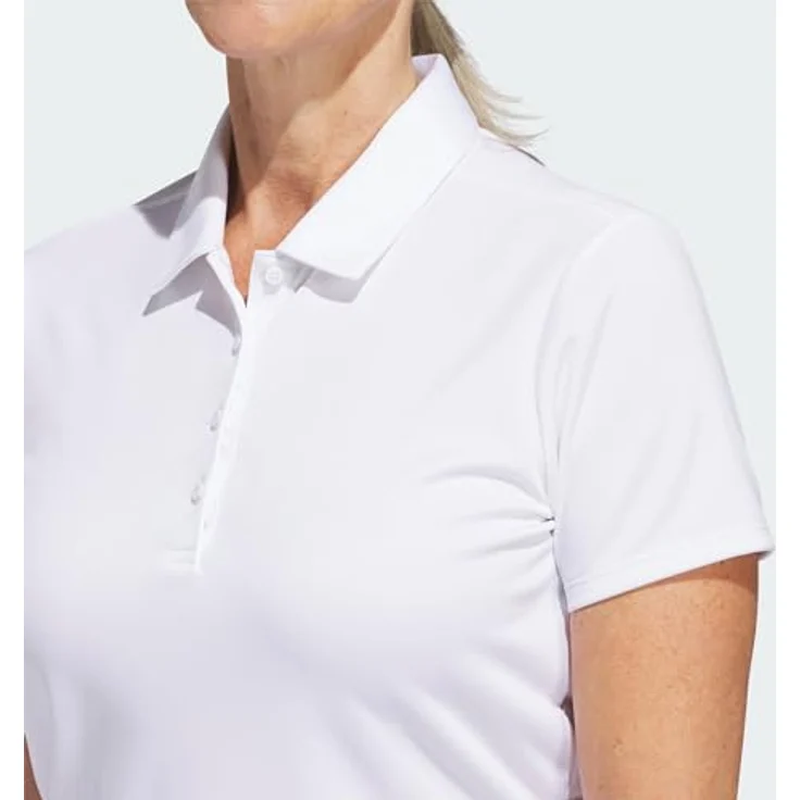 "adidas Performance Poloshirt SOLID PERFORMANCE SHORT SLEEVE POLOSHIRT, leichtes Golfpoloshirt, recyceltes Material, jede Farbe" – Bild 2