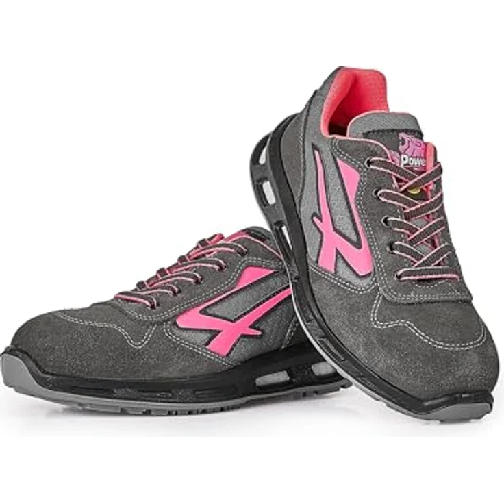 U-Power RL20216 U-Power Verok Arbeitsschuh, Sicherheitshalbschuh in Schwarz – Bild 5