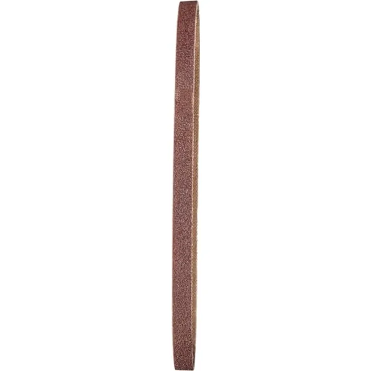 Einhell Original 35-tlg. Schleifbandset 9 x 457 mm (Bandfeilen-Zubehör, für Akku-Bandfeile TE-BF 18 Li, je 5x Korn 40, 60, 80, 120, 180, 240, 320)