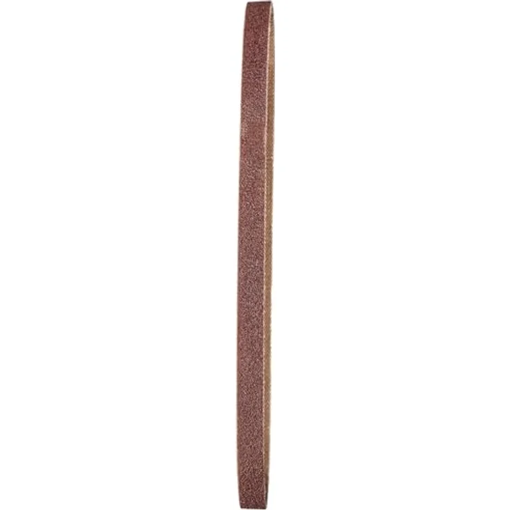 Einhell Original 35-tlg. Schleifbandset 9 x 457 mm (Bandfeilen-Zubehör, für Akku-Bandfeile TE-BF 18 Li, je 5x Korn 40, 60, 80, 120, 180, 240, 320) – Bild 1