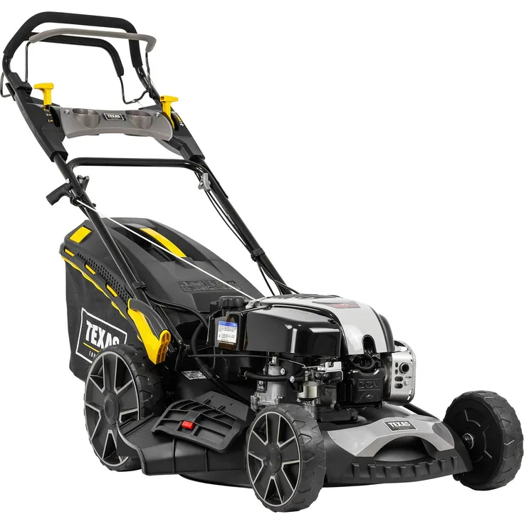 Texas Benzinrasenmäher Razor 5181TR/WE, 51 cm Schnittbreite, Elektrostart, 4-Gang-Schaltung, Briggs & Stratton Motor, großes Mähdeck