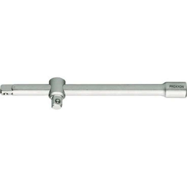 PROXXON INDUSTRIAL Bohrer- und Bitset 23558, 3/8'' Verlängerung mit Gleitstück und Adapter, 200 mm