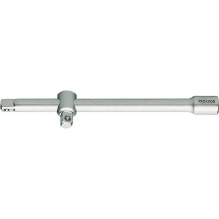 PROXXON INDUSTRIAL Bohrer- und Bitset 23558, 3/8'' Verlängerung mit Gleitstück und Adapter, 200 mm