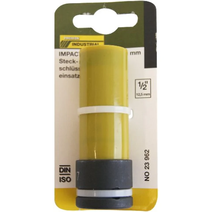 PROXXON INDUSTRIAL Bohrer- und Bitset 23962, hochlegierter Spezialstahl, Standardlänge 85 mm, für Druckluftschrauber 1/2, maximale Drehmoment 500 Nm – Bild 2