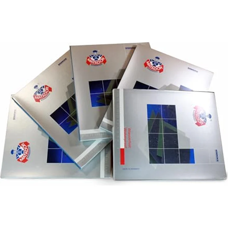Starcke Abrasives Matador Ersta Wet und Dry Sandpapier, 10 Blatt Körnung 240, Siliziumkarbid, wasserfest – Bild 5