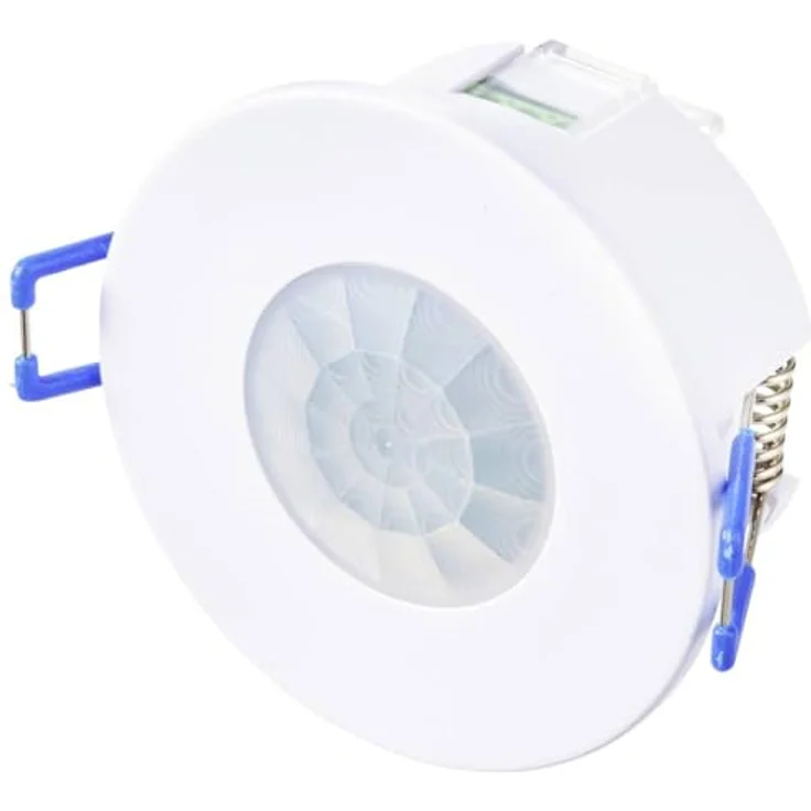 Sygonix SY-5995928 Decke PIR-Bewegungsmelder 360 ° Relais Weiß IP20 – Bild 1