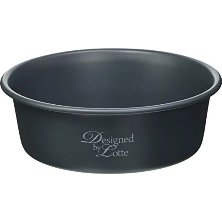 Beeztees K&Bz Stahlteller Hund Feri Durchmesser: 16 cm / 940 ml Dunkelgrau 2000 g
