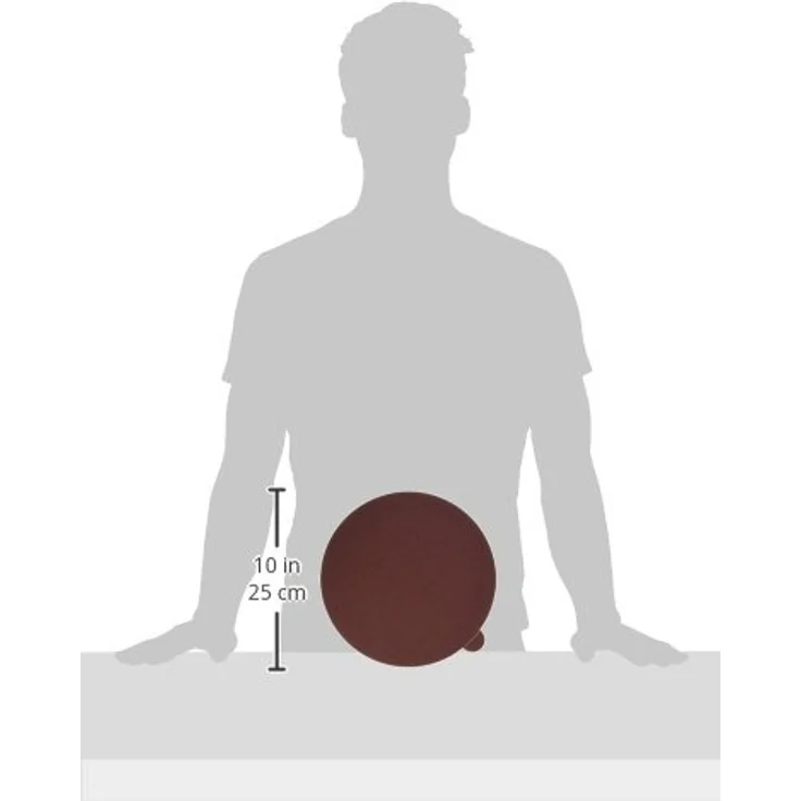 PROXXON 28970 selbtklebende Schleifscheiben 5 Stück Korn 80 für Tellerschleifgerät TSG250/e, Original proxxon Qualität – Bild 3