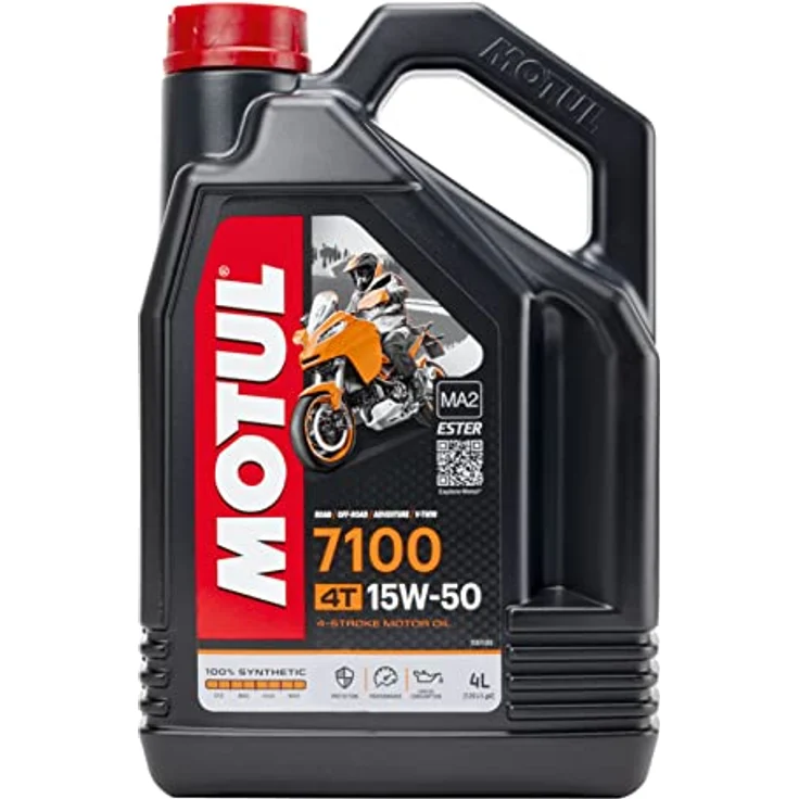 Motul 104299 7100 4T, 15 W-50, 4 L – Bild 4