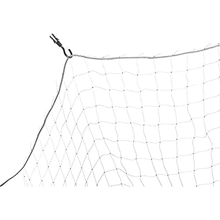 Ferplast Sicherheitsgitter für Katzen, Schwarz, Medium