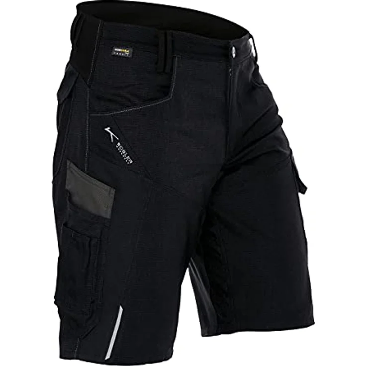 KÜBLER Workwear KÜBLER BODYFORCE Arbeitsshorts schwarz – Bild 1