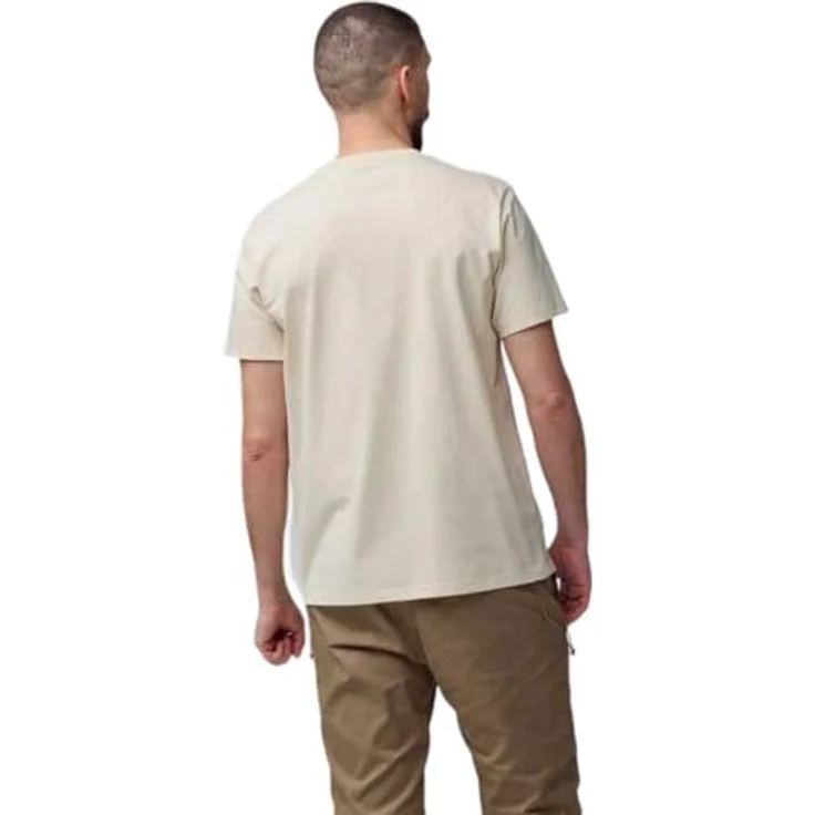 Fjällräven Heavy Classic T-Shirt, Herren-Arbeitsshirt aus Biobaumwolle, weiss, Größe XXL – Bild 2