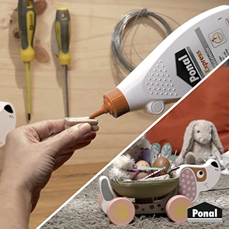 Ponal express Holzleim - 225g - Preisvergleich – Bild 5