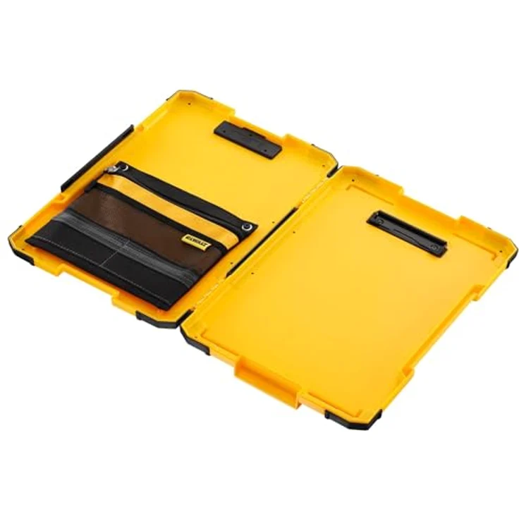 DeWalt T-Stak Clipboard DWST82732-1 - Praktische Aufbewahrung mit 180° LED-Licht, Gummierte Ecken – Bild 4
