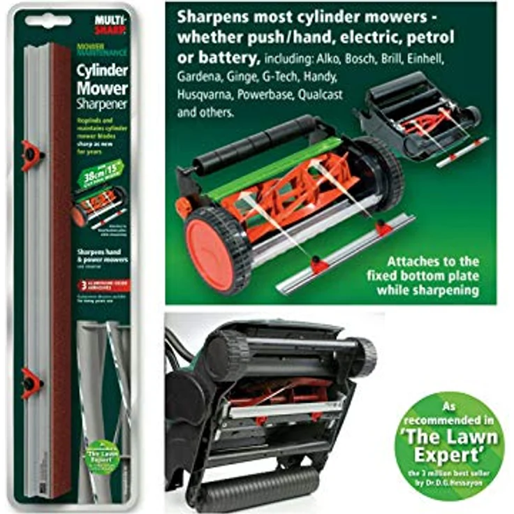 Multi-Sharp 1109 Spindelmäher-Schärfer für Spindelmäher mit Einer Schnittbreite von 32-38 cm – Bild 3