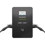EM2GO Duo Power Wallbox 11kW, EV Charger Typ 2 Steckdose, Auto Ladestation 2X 11kw, Wall Box mit intelligenter Steuerung, Ladestation Elektroauto inkl. Ethernet und WLAN - Preisvergleich