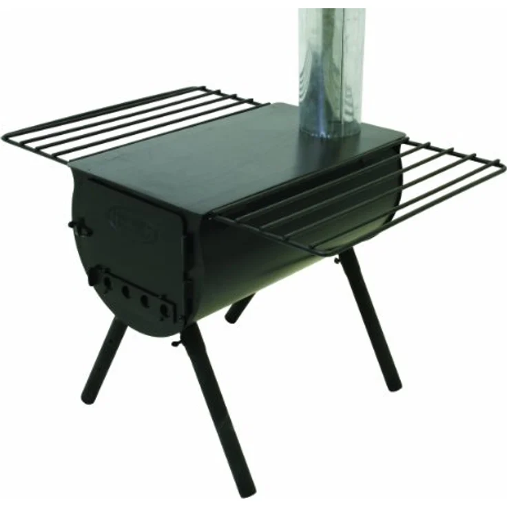 Camp Chef - Alpine Stove Holzkohlegrill Campinggrill – Bild 2