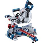 Bosch Professional BITURBO Akku-Kapp- und Gehrungssäge GCM 18V-216 D (66 x 305 mm Schnittkapazität)