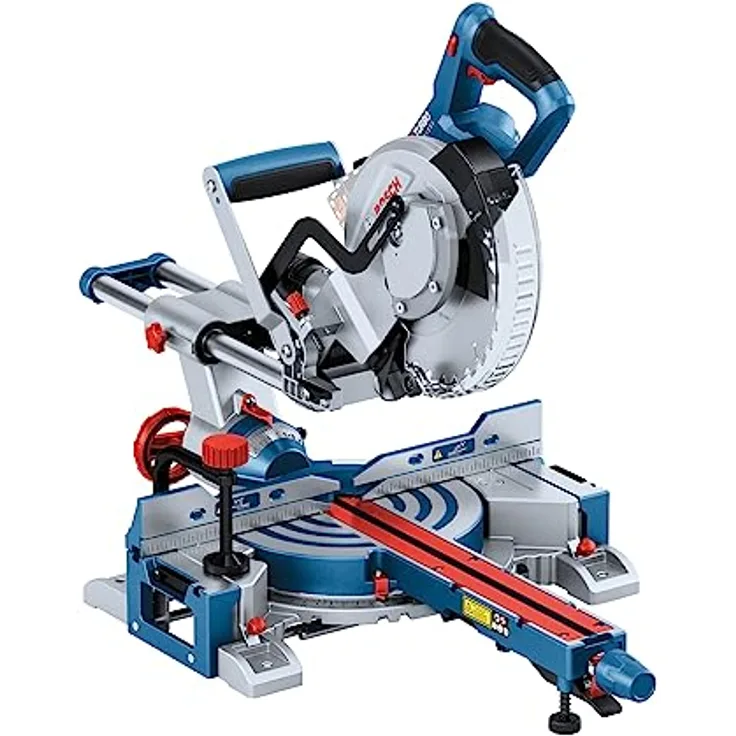 Bosch Professional BITURBO Akku-Kapp- und Gehrungssäge GCM 18V-216 D (66 x 305 mm Schnittkapazität)