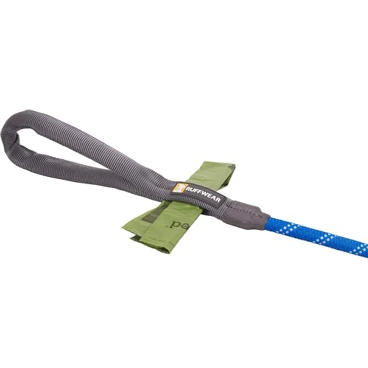 RUFFWEAR Knot-a-Leash Reflektierende Hundeleine, große, zugfreie 1,5 m Hundeleine, L, Blue Pool, leicht und robust, mit gepolstertem Griff – Bild 4
