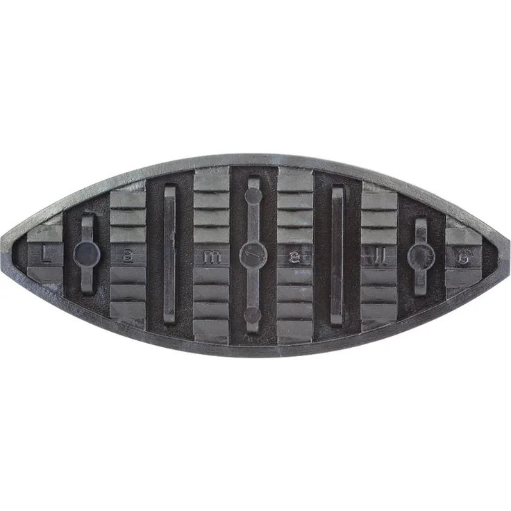 Lamello K-20, Nylon-Haftlamellen Holzverbinder, 24 mm x 60 mm, 250 Stk., grün