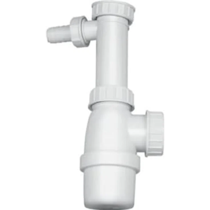 BLANCO Flaschengeruchsverschluss 1 1/2'' mit Spülmaschinenanschluss, Abgang für Rohr 40 mm – Bild 1