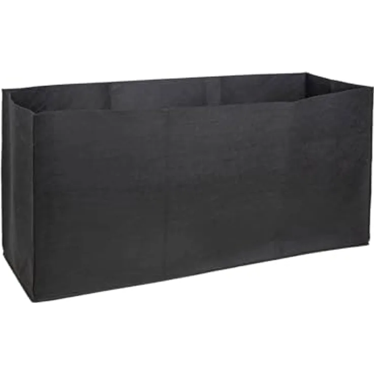 herstera Garden Filztasche Pflanzkübeleinsatz, R-PET Filz, 100x25x71 cm, atmungsaktiv und raumsparend