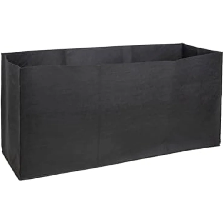 herstera Garden Filztasche Pflanzkübeleinsatz, R-PET Filz, 100x25x71 cm, atmungsaktiv und raumsparend – Bild 1
