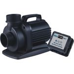 Aquaforte Teichpumpe AquaForte DM Vario S 10000 mit Wi-Fi, Teichpumpe mit einstellbarem Wasserfluss und App-Steuerung