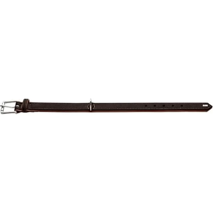 HUNTER Halsband Canadian Up Farbe schwarz/Cognac, Größe 65 – Bild 3