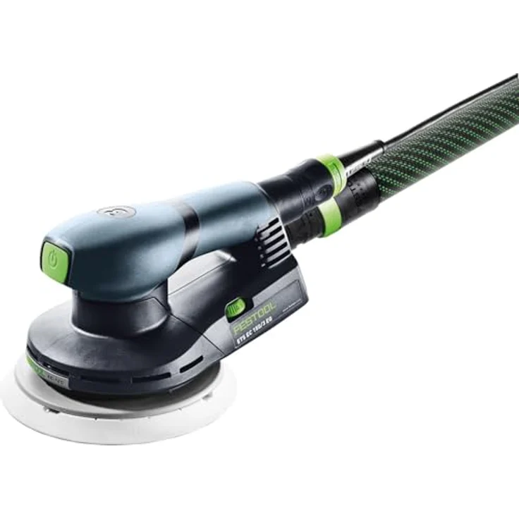 Festool Exzenterschleifer ETS EC 150/3 EQ-SYS GR, 400 W, kompakt, hohe Oberflächengüte, inkl. Schleifteller 150 mm und Systainer – Bild 3