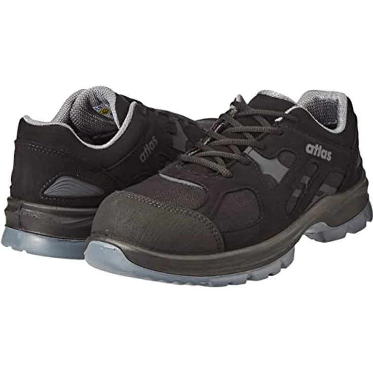 Atlas Halbschuh Flash 6305 ESD S3 W.10 Gr.43 – Bild 5