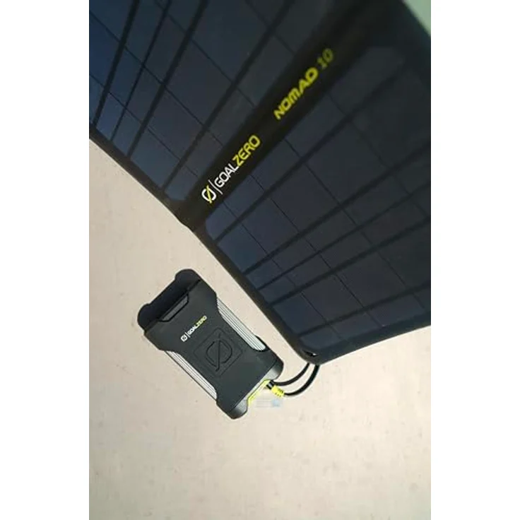 Goal Zero Venture 35 + Nomad 10 Kit, tragbares Solarpanel mit 9600 mAh Powerbank, IP67 wasserdicht, 10 W – Bild 4