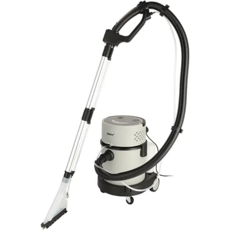 Dedra DED6605, Nass- und Trockensauger 2-in-1 mit 1200 W und 20 l Fassungsvermögen