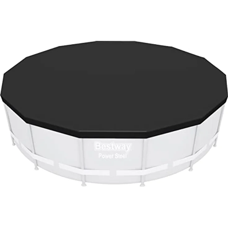Bestway Abdeckplane, für Frame Pool Ø427 cm – Bild 2