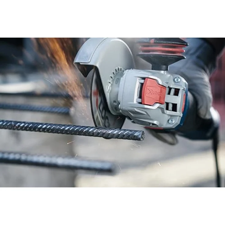 Bosch X-LOCK Trenn- und Fächerschleifscheiben-Set, 5-teilig, 125 mm, CMW - 2608619374 - Preisvergleich – Bild 6