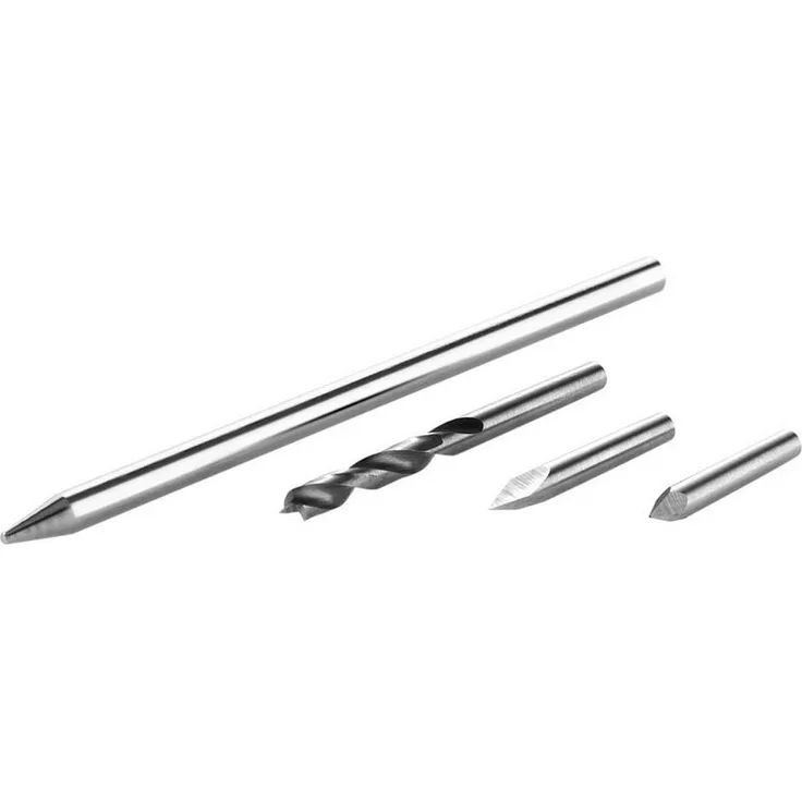 Festool Ersatzteil-Set FB-CE/ET-Set Forstnerbohrer 4tlg. mit konischer Zentrierspitze für 45° Bohrungen, Artikelnr. 205750