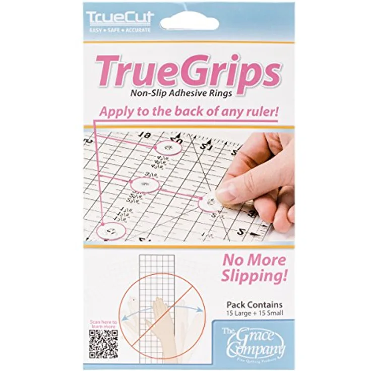 TrueCut Klebepunkte, Farblos, One Size