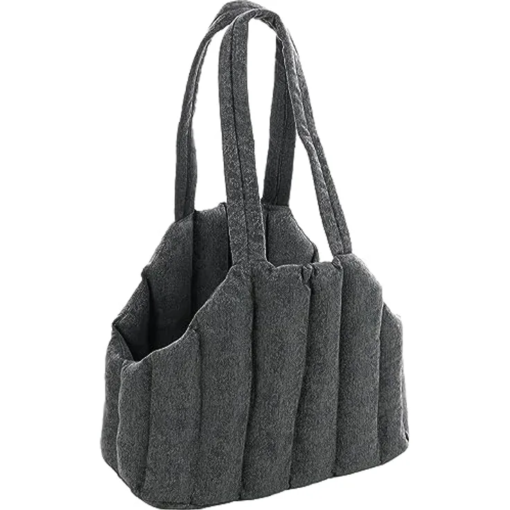 Transporttasche Gilian, Grau, 43 x 23 x 35 cm