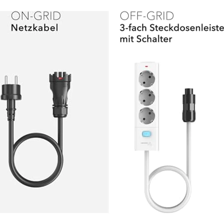 APsystems® EZHI Hybrid-Mikrowechselrichter mit EPEVER® LiFePO4 Solarstromspeicher 5430Wh, IP65, 0% MwSt. – Bild 5