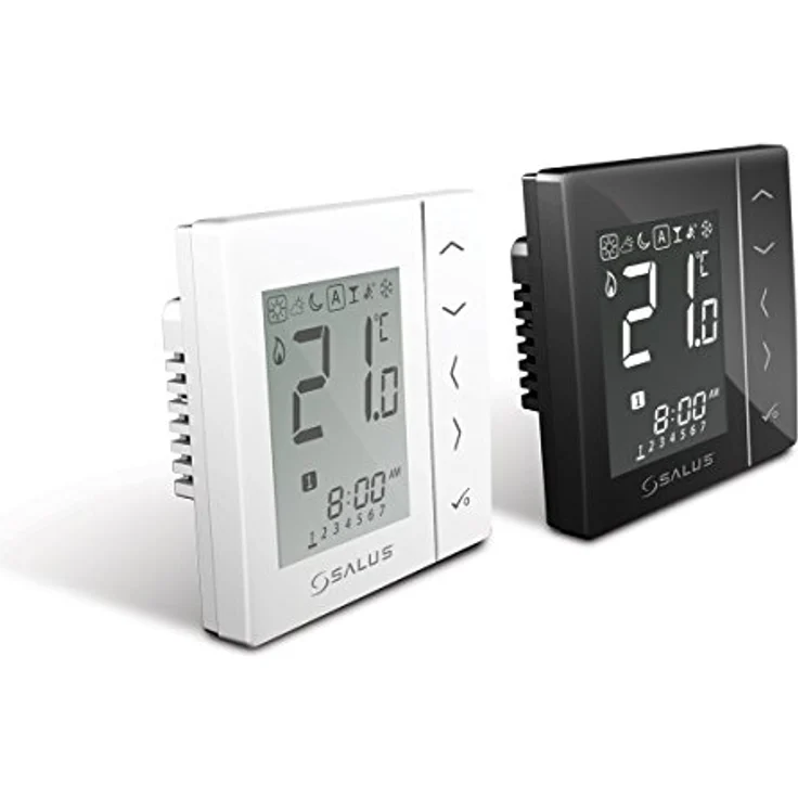 SALUS 112643, Programmierbarer Temperaturregler mit Langlebigkeit und Robustheit – Bild 1