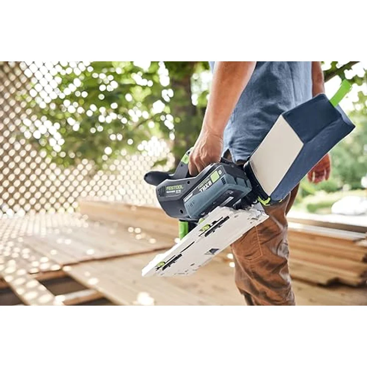 Festool TSC 55 KSEB-Basic-FS, Akku-Tauchsäge 18V mit Bürstenlosem EC-TEC Motor und 8,0 Ah Akkupack – Bild 8
