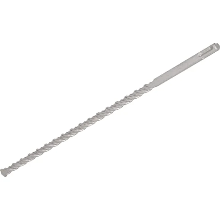 KOTARBAU® SDS+ Bohrer 12 x 400 mm, langlebige Bohrlösung mit globaler Standardaufnahme für hartes Material – Bild 3