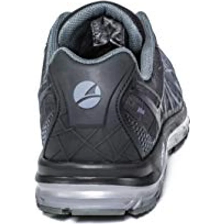 Albatros ENERGY IMPULSE Grey Low, Sicherheitsschuhe S1P ESD HRO SRC Größe 41, grau/schwarz, mit Fiberglaskappe und metallfreiem Durchtrittschutz, DUAL.IMPULSE-Sohle, Speedlace-Schnürsystem – Bild 3