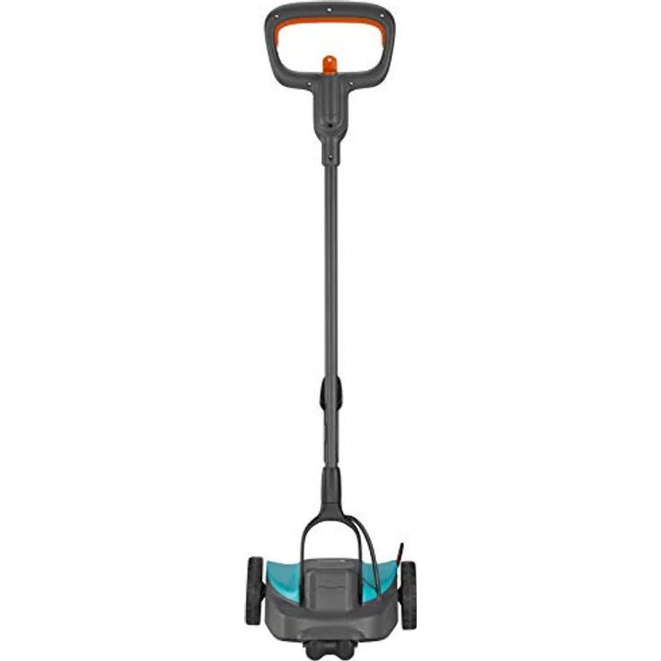 GARDENA Akku-Rasenmäher HandyMower Li-18-22 Ready-To-Use Set: Handrasenmäher, mit 22 cm Schnittbreite für bis zu 50 qm Rasenfläche, Schnitthöhe 30-50 mm, Mulchfunktion, inkl. 18 V Akku (5023-20) – Bild 3