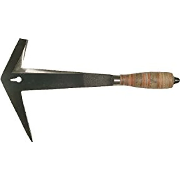Stubai Schieferdeckerhammer, rechts, Ledergriff, 350 mm Schieferdecker Hamme – Bild 2