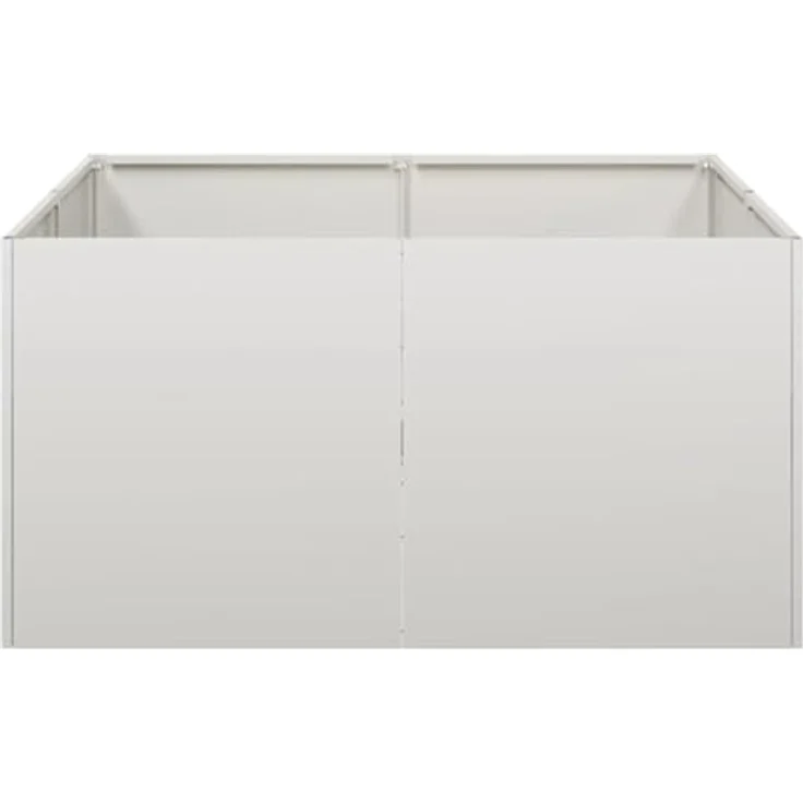 vidaXL Pflanzkübel 80x80x40 cm Edelstahl, Pflanzschale mit viel Platz- für Garten, Balkon und Terrasse, korrosions- und rostbeständig – Bild 4